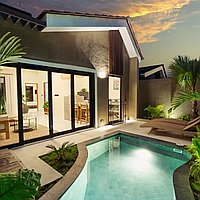 1 KAMAR TIDUR | ULUWATU. Villas in Bali for Sale: Villa in Uluwatu, Bali for 158 Thousands USD. Leasehold. Preview of main photo