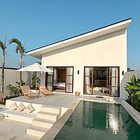 1 KAMAR TIDUR | ULUWATU. Villas in Bali for Sale: Villa in Ungasan, Bali for 199 Thousands USD. Leasehold. Preview of main photo