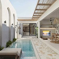 2 KAMAR TIDUR | SEMINYAK. Villas in Bali for Sale: Villa in Seminyak, Bali for 158 Thousands USD. Leasehold. Preview of main photo