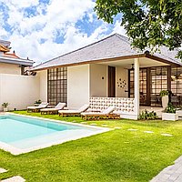 3 KAMAR TIDUR | SEMINYAK. Villas in Bali for Sale: Villa in Seminyak, Bali for 780 Thousands USD. Leasehold. Preview of main photo