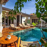 5 KAMAR TIDUR | CANGGU. Villas in Bali for Sale: Вилла в Чангу, Балиан за 300 тыс. USD. Leasehold. Preview of main photo