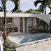 2 KAMAR TIDUR | ULUWATU. Villas in Bali for Sale: Вилла в Бингин, Балиан за 299 тыс. USD. Leasehold. Preview of main photo