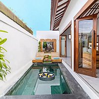 2 KAMAR TIDUR | CANGGU. Villas in Bali for Sale: Вилла в Берава (Чангу), Балиан за 189 тыс. USD. Leasehold. Preview of main photo