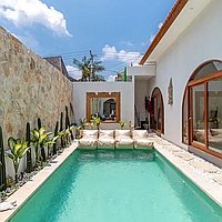 3 KAMAR TIDUR | CANGGU. Villas in Bali for Sale: Вилла в Padonan, Балиан за 220 тыс. USD. Leasehold. Preview of main photo