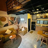 1 KAMAR TIDUR | UMALAS. Villas in Bali for Sale: Villa in Umalas, Bali for 115 Thousands USD. Leasehold. Preview of main photo