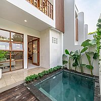 I KAMAR TIDUR | CANGGU. Villas in Bali for Sale: Villa in Babakan, Bali for 142 Thousands USD. Leasehold. Preview of main photo