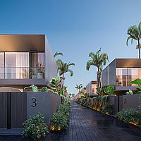 OceaniQ. Villas in Bali for Sale: Вилла в Нуса Дуа, Балиан за 495 тыс. USD. Leasehold. Preview of main photo