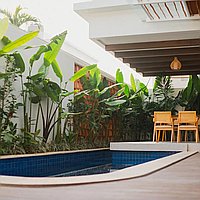 2 Kamar Tidur | Pererenan. Villas in Bali for Sale: Villa in Tumbak Bayuh, Bali for 255 Thousands USD. Leasehold. Preview of main photo