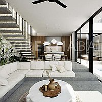 Modern Design Villa Project Close To Nyang Nyang Beach. Villas in Bali for Sale: Вилла в Nyang Nyang, Балиан за 208 тыс. USD. Leasehold. Preview of main photo