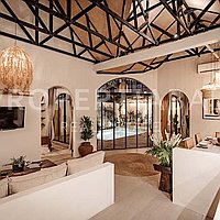 Beautiful Modern Bohemian Villa In Berawa. Villas in Bali for Sale: Вилла в Берава (Чангу), Балиан за 248 тыс. USD. Leasehold. Preview of main photo