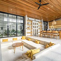 Modern Tropical Family Home In Bingin. Villas in Bali for Sale: Вилла в Бингин, Балиан за 580 тыс. USD. Leasehold. Preview of main photo