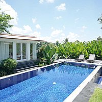 Freehold Four-Bedroom Canggu Villa on 10 ARE. Villas in Bali for Sale: Вилла в Чангу, Балиан за 551 тыс. USD. Freehold. Preview of main photo