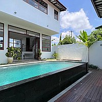 Brand New 3 bedroom Villa leasehold. Villas in Bali for Sale: Вилла в Чангу, Балиан за 270 тыс. USD. Leasehold. Preview of main photo