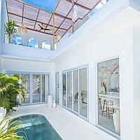 One bedroom mediterranean villa in Tumbak Bayuh. Villas in Bali for Sale: Вилла в Чангу, Балиан за 164 тыс. USD. Leasehold. Preview of main photo