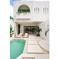Brand-new Mediterranean-style villa in Pererenan. Villas in Bali for Sale: Вилла в Чангу, Балиан за 367 тыс. USD. Freehold. Preview of main photo