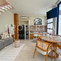 Stunning Modern Tropical Villa In Canggu. Villas in Bali for Sale: Вилла в Чангу, Балиан за 261 тыс. USD. Leasehold. Preview of main photo