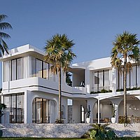 Freehold gated estate four-bedroom villa in Canggu . Villas in Bali for Sale: Вилла в Чангу, Балиан за 474 тыс. USD. Freehold. Preview of main photo