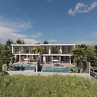 Luxury and Affordability Meet at This 2-Bedroom Villa with Private Pool in Canggu. Villas in Bali for Sale: Вилла в Чангу, Балиан за 300 тыс. USD. Leasehold. Preview of main photo