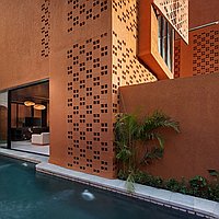 Unique brick accent design 2-bedroom villa in Batu Bolong . Villas in Bali for Sale: Вилла в Чангу, Балиан за 279 тыс. USD. Leasehold. Preview of main photo