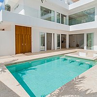 Luxurious Mediterranean-Style Four-Bedroom Villa with Rooftop Lounge in Tumbak Bayuh- 2473. Villas in Bali for Sale: Вилла в Чангу, Балиан за 520 тыс. USD. Leasehold. Preview of main photo