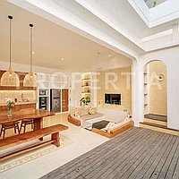 Modern Balinese Villa Design In Canggu. Villas in Bali for Sale: Вилла в Чангу, Балиан за 237 тыс. USD. Leasehold. Preview of main photo