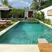 High Quality Two-Bedroom, Single Level Villa with Great Rental History. Villas in Bali for Sale: Вилла в Чангу, Балиан за 229 тыс. USD. Leasehold. Preview of main photo