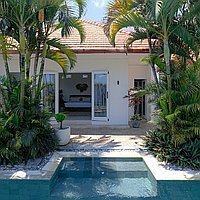 Exclusive Three-Bedroom Villa with Tasteful Luxury and Rice Field Vista in Pererenan. Villas in Bali for Sale: Вилла в Чангу, Балиан за 237 тыс. USD. Leasehold. Preview of main photo