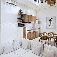 Beautiful Modern Tropical Villa In Batu Bolong. Villas in Bali for Sale: Вилла в Чангу, Балиан за 240 тыс. USD. Leasehold. Preview of main photo