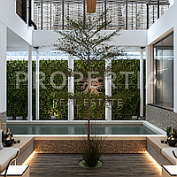 Stunning Japanese Inspired Haven In Canggu. Villas in Bali for Sale: Вилла в Чангу, Балиан за 433 тыс. USD. Freehold. Preview of main photo