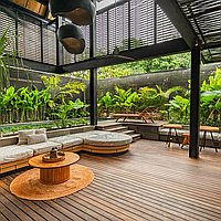 High quality 4-bedroom Villa in Prime Padang Linjong. Villas in Bali for Sale: Вилла в Чангу, Балиан за 503 тыс. USD. Leasehold. Preview of main photo