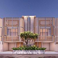 Modern Living Awaits: Enchanting Off-plan Two Bedroom Townhouse Villa in Canggu. Villas in Bali for Sale: Вилла в Чангу, Балиан за 340 тыс. USD. Leasehold. Preview of main photo