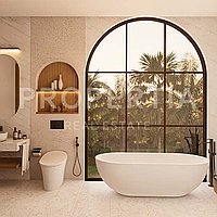 Timeless Modern Tropical 3-Bedroom Villas In Prime Berawa. Villas in Bali for Sale: Вилла в Берава (Чангу), Балиан за 25,6 млн. RUB. Leasehold. Preview of main photo