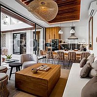 Fantastic Contemporary Villa In Canggu. Villas in Bali for Sale: Вилла в Чангу, Балиан за 651 тыс. USD. Leasehold. Preview of main photo