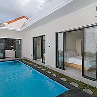 Scandinavian Minimalist Designed Two-Bedroom Villa in Canggu. Villas in Bali for Sale: Вилла в Чангу, Балиан за 119 тыс. USD. Leasehold. Preview of main photo