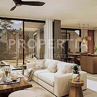 Stunning Modern Family Home In Batu Bolong. Villas in Bali for Sale: Вилла в Чангу, Балиан за 711 тыс. USD. Leasehold. Preview of main photo