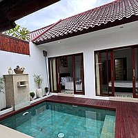 Modern 2-Bedroom Villa in Bali’s Serene Canggu Area. Villas in Bali for Sale: Вилла в Чангу, Балиан за 107 тыс. USD. Leasehold. Preview of main photo