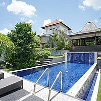 Your 4-bedroom tranquil retreat near Batu Bolong beach . Villas in Bali for Sale: Вилла в Чангу, Балиан за 711 тыс. USD. Freehold. Preview of main photo