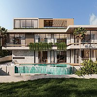 Pererenan's exclusive riverside villa. Villas in Bali for Sale: Вилла в Чангу, Балиан за 818 тыс. USD. Leasehold. Preview of main photo