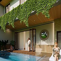 Unique 100-year lease: Serene 3-bedroom villa in Canggu. Villas in Bali for Sale: Вилла в Чангу, Балиан за 408 тыс. USD. Leasehold. Preview of main photo