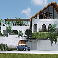 Luxurious oasis in the heart of Batu Bolong. Villas in Bali for Sale: Вилла в Чангу, Балиан за 1245 тыс. USD. Freehold. Preview of main photo