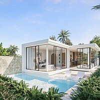 Exquisite 1-bedroom off-plan villa near Seseh beach. Villas in Bali for Sale: Вилла в Чангу, Балиан за 199 тыс. USD. Leasehold. Preview of main photo