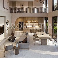 Stunning Modern Contemporary Villa In Pererenan. Villas in Bali for Sale: Вилла в Переренан (Чангу), Балиан за 634 тыс. USD. Leasehold. Preview of main photo