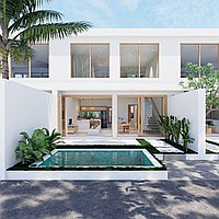 One bedroom loft 400m from the beach in Pererenan. Villas in Bali for Sale: Вилла в Чангу, Балиан за 160 тыс. USD. Leasehold. Preview of main photo