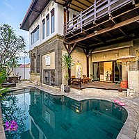 Newly Renovated 3 bedroom Freehold Villa. Villas in Bali for Sale: Вилла в Чангу, Балиан за 403 тыс. USD. Freehold. Preview of main photo