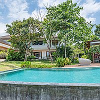 Breathtaking 5-bedroom modern villa only 250 meters from Pererenan beach. Villas in Bali for Sale: Вилла в Чангу, Балиан за 1365 тыс. USD. Leasehold. Preview of main photo