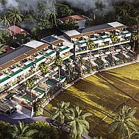 Luxurious One Bedroom Tropical Living Apartment. Villas in Bali for Sale: Вилла в Чангу, Балиан за 160 тыс. USD. Leasehold. Preview of main photo