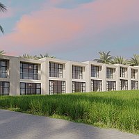 SMART Living 2 Bedroom Townhouse Latest Technologies With Long Lease. Villas in Bali for Sale: Вилла в Чангу, Балиан за 290 тыс. USD. Leasehold. Preview of main photo