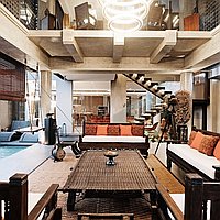 Stunning freehold villa walk to Pererenan beach. Villas in Bali for Sale: Вилла в Чангу, Балиан за 817 тыс. USD. Freehold. Preview of main photo