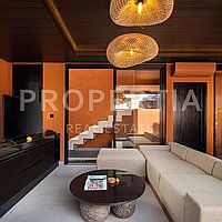 Earth Tone Inspired Villa In Kayu Tulang. Villas in Bali for Sale: Вилла в Чангу, Балиан за 290 тыс. USD. Leasehold. Preview of main photo