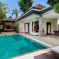 Captivating Two-Bedroom Freehold Villa with Authentic Balinese Architecture in Pererenan’s Thriving Locale. Villas in Bali for Sale: Вилла в Чангу, Балиан за 399 тыс. USD. Freehold. Preview of main photo